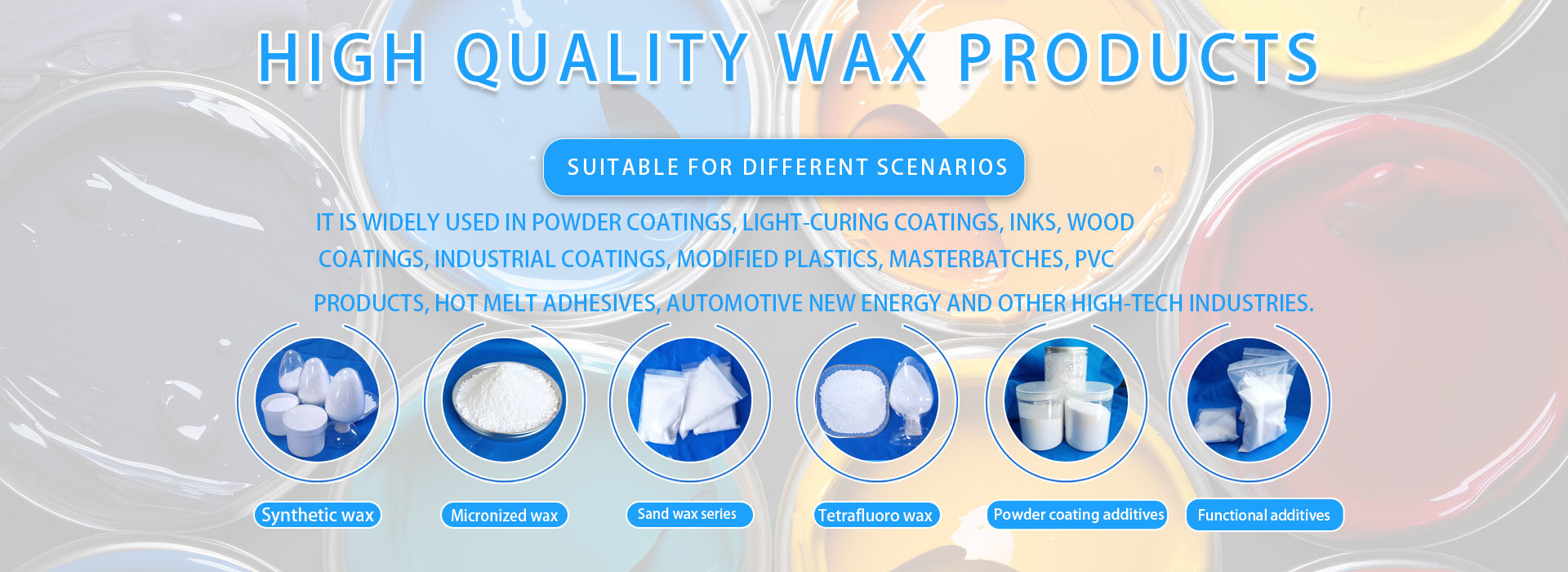 chất lượng Sáp PE Micronized nhà máy sản xuất