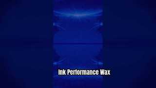 Sáp vi bột ưa nước, dùng trong mực gốc nước