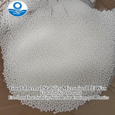 Good Thermal Stability Micronized PE Wax Featuring No Odor and Excellent Heat Stability Suitable for Coatings and Plastics