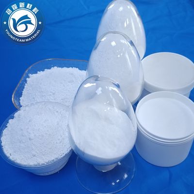 Chất phụ gia phủ bột bền Granular đa chức năng Màu trắng