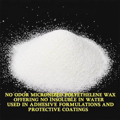 Sáp Polyethylene Micronized Không Mùi, Không Tan Trong Nước, Dùng Trong Công Thức Keo Dán và Lớp Phủ Bảo Vệ