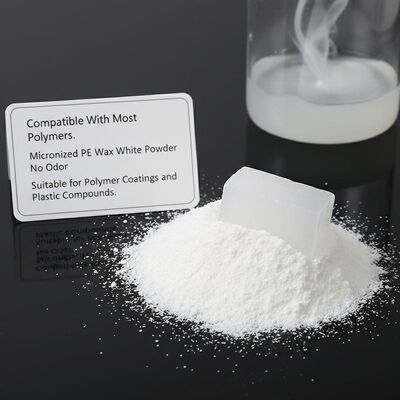 Tương thích với hầu hết các polymer Micronized PE Wax Bột trắng Không có mùi thích hợp cho lớp phủ polymer và hợp chất nhựa