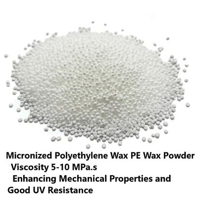 Micronized Polyethylene Wax PE Wax Powder với độ nhớt 5-10 MPa.s Cải thiện tính chất cơ học và khả năng chống tia UV tốt