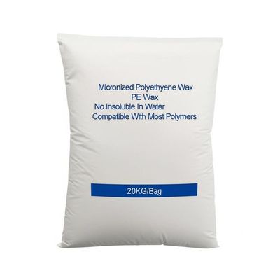 Sông polyethylene vi mô PE không hòa tan trong nước tương thích với hầu hết các polyme đóng gói trong 20KG / túi